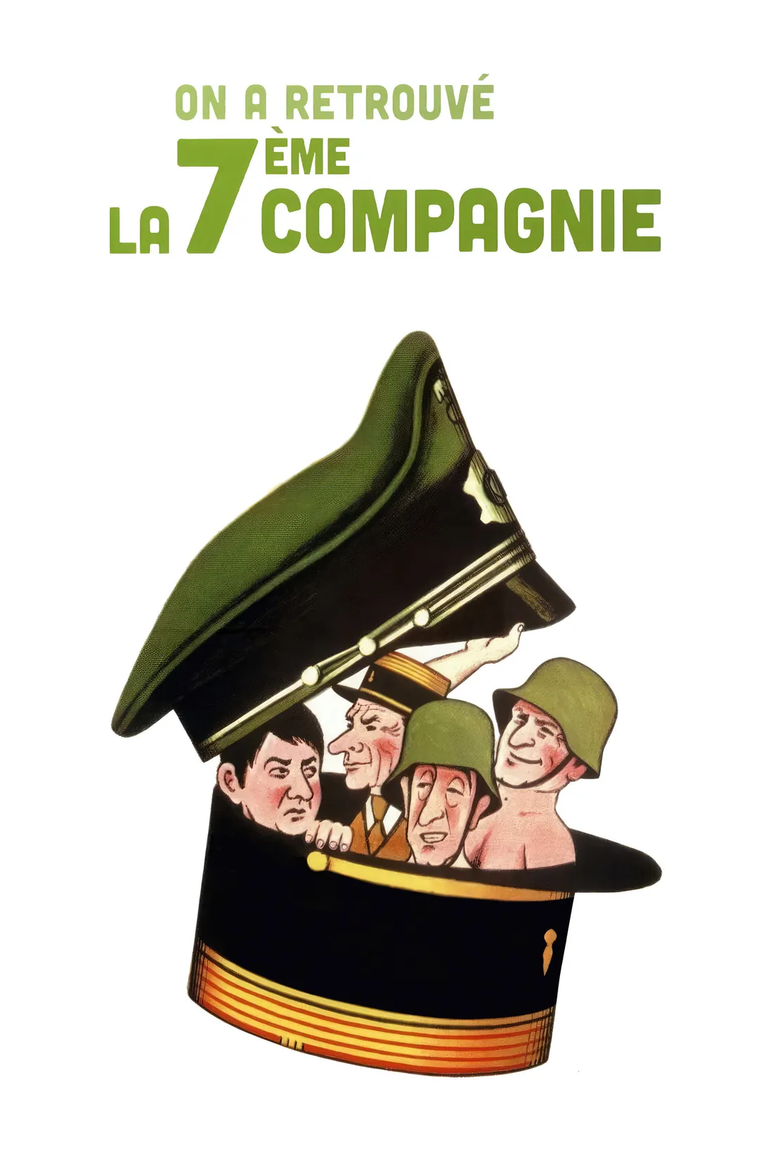 On a retrouvé la 7ème compagnie ! (1975)
